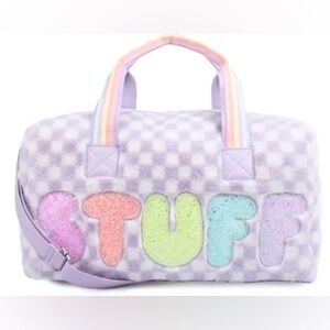Miss Gwen’s OMG Accessories Plush Duffle Bag